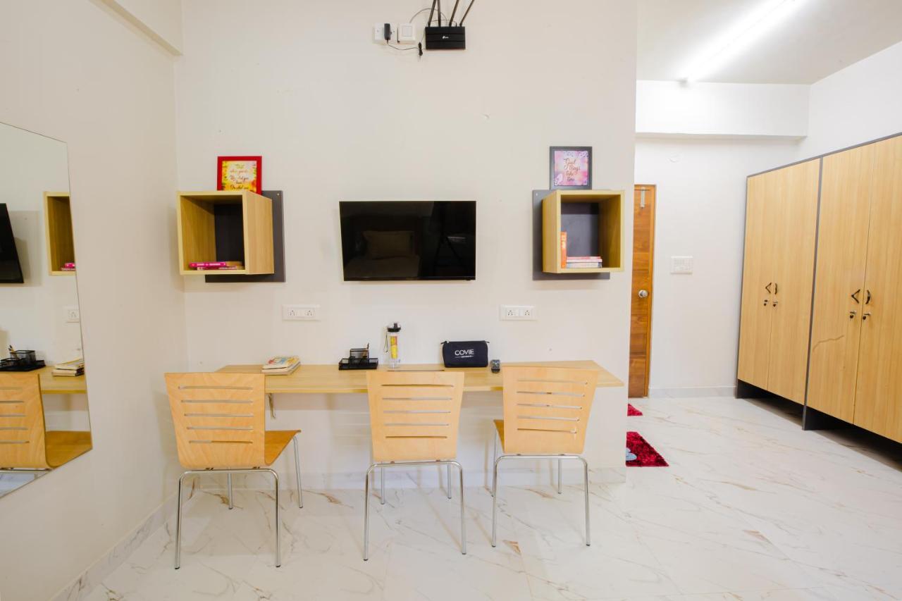 Covie Bannergatta 185 Hostel Бангалор Екстериор снимка