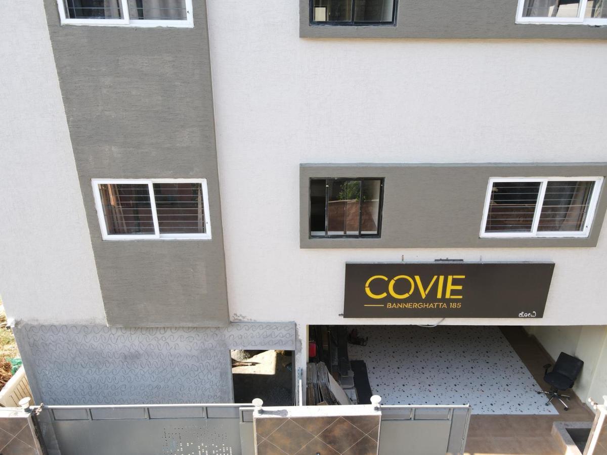 Covie Bannergatta 185 Hostel Бангалор Екстериор снимка